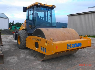 Used 2020 XCMG CV123PDU Roller Compactors New York US | Beck Equipment #1509330
