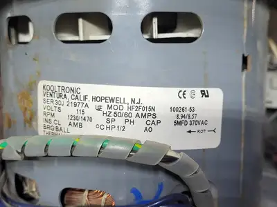 USED TECH POWER CONTROLS D27H0000