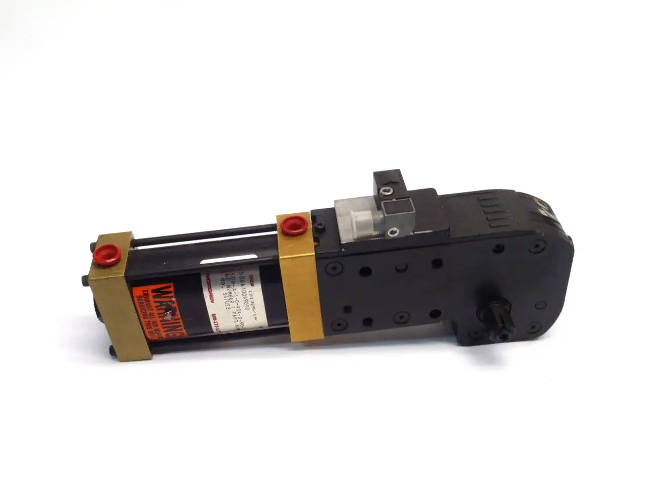 Used Norgren Power Clamp Pneumatic Cylinders Michigan US | Maverick Industrial Sales #1401653