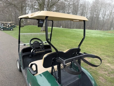 (1) 2017 E-Z-Go golf cart with a Kawasaki gas engine, model 625111G01, does not include Club canopy ...