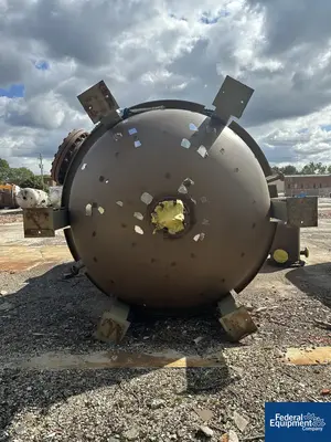 USED Clawson 6,000 Gal Clawson Tank Co Receiver Tank, C/S, 50#