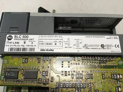 USED ALLEN BRADLEY 1747-L542 SER B