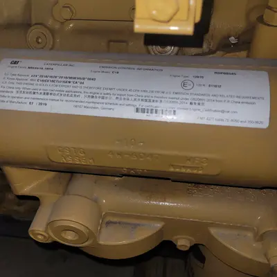 New | in-Stock CATERPILLAR C18 Diesel Engines Georgia US | Atlanta Truck Equipment #1297817