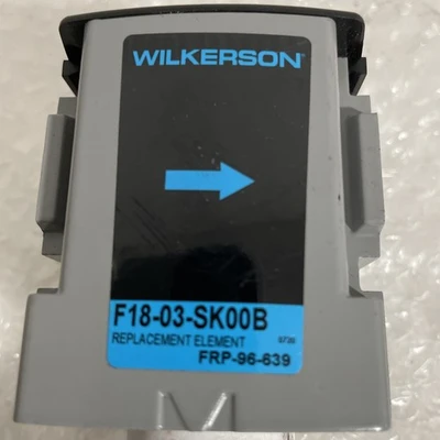 NEW Wilkerson F18-03-SK00B