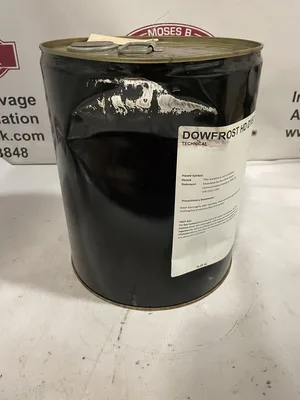 Dow Chempoint 804480 Dowfrost HD DYED Propylene Glycol, 5 Gallon Bucket
