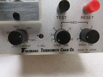 Tsubaki TSB 152 Shock Relay 230/115VAC 50/60HZ 50VA