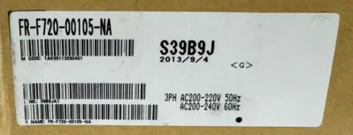 NEW MITSUBISHI ELECTRIC F700