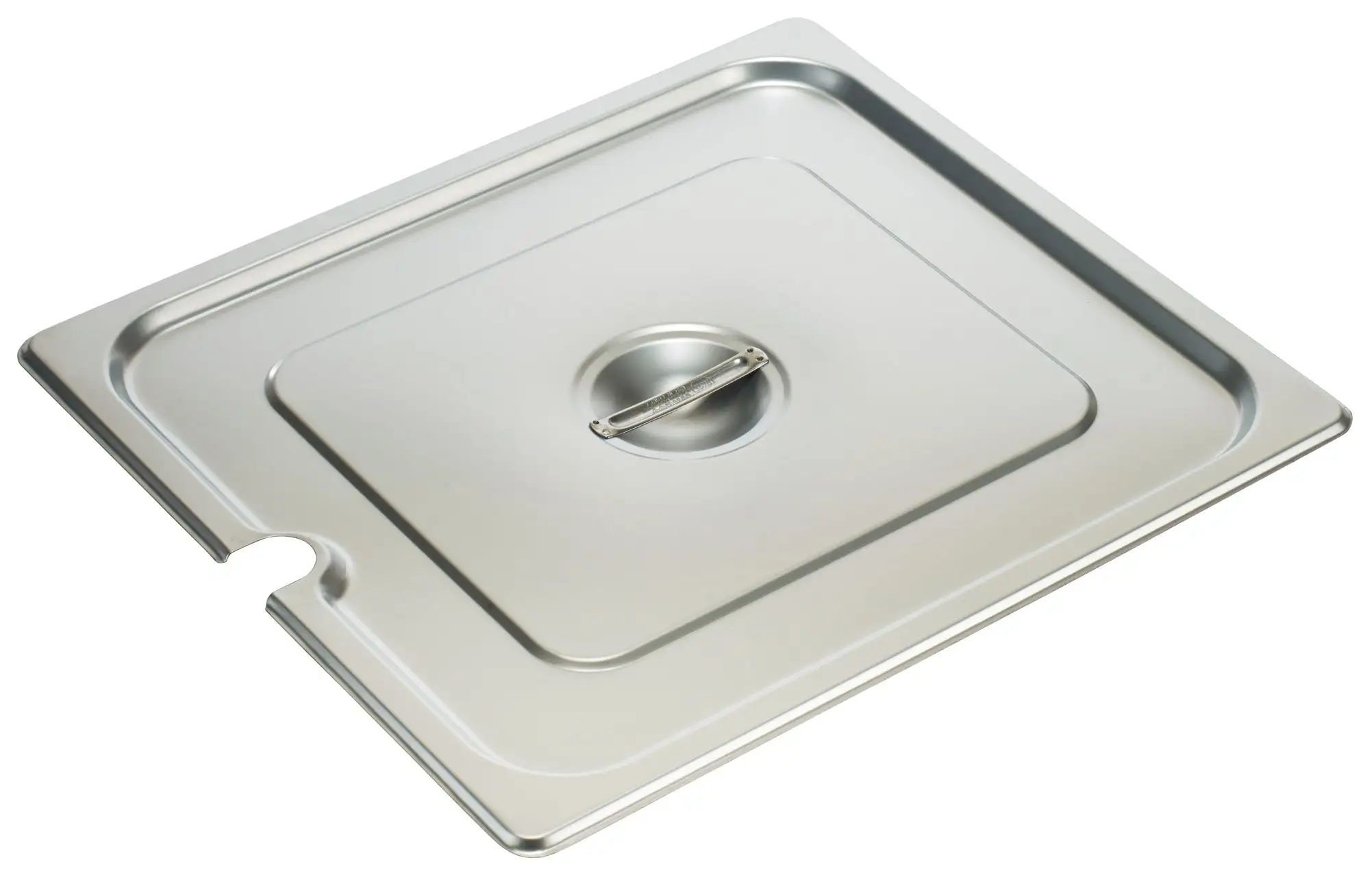 S/S Steam Pan Cover, 2/3 Size, Slotted (12 Each)