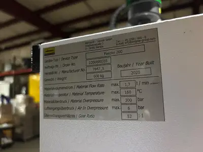 USED WAGNER FEEDER 200
