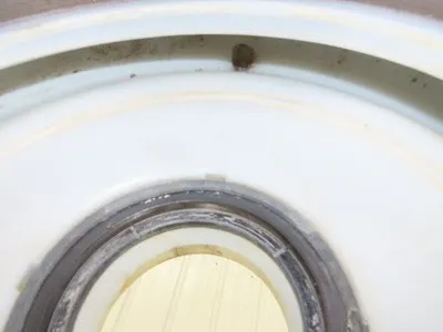 Innomag TB MAG C7 A70-4X3X10H Lined Pump Casing 4x3" Flange 7.85/10.5" Impeller