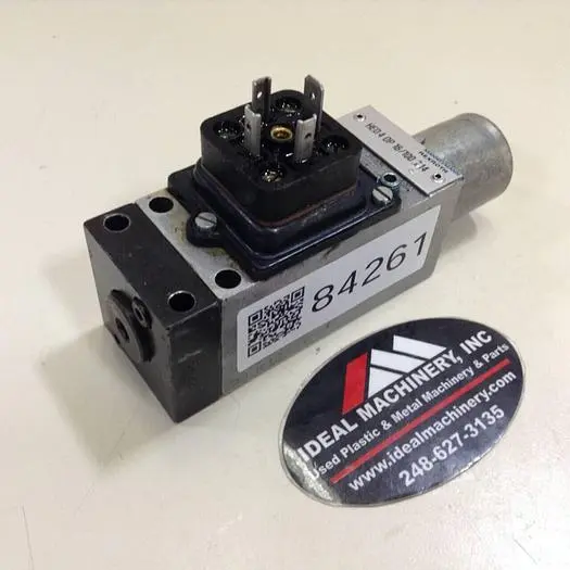 Used REXROTH HED 4 0P 16/100 Z 14 Valves/Fittings Michigan US | Ideal Machinery #705604