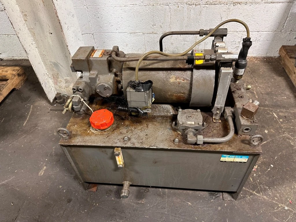 MAZAK / RACINE G49ZZ005230 HYDRAULIC SYSTEM