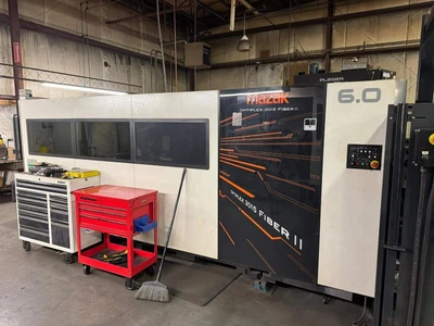 2018 MAZAK OPTIPLEX 3015 FIBER II Laser Cutters | Toolquip, Inc. (2)