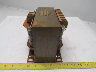 Rathgeber ET-1000 750Va Transformer 490/225V Primary 110V Secondary 60Hz