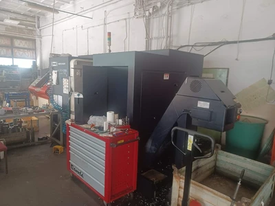 USED 2019 HWACHEON HI-TECH 230 BL YMC