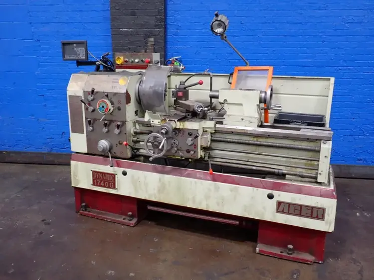 Used 1993 ACER DYNAMTC1710G Engine Lathes Ohio US | HGR 24 #885611