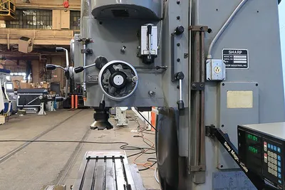 1990 SHARP KMA-1 Bed Type Mills | Prime Machinery (8)