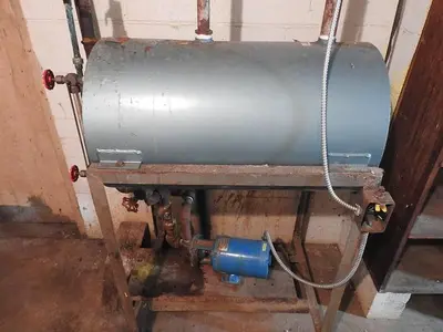 2014 9.9 HP Columbia Boiler Steam boiler