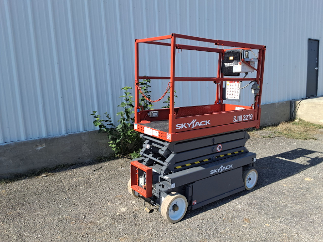 Used 2016 Skyjack SJ3219 Scissor Lifters Texas US | Stack Equipment #1331994
