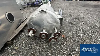 USED Plant Maintenance Service Corp. 70 Gal Plant Maintenance Receiver Tank, S/S, 131#