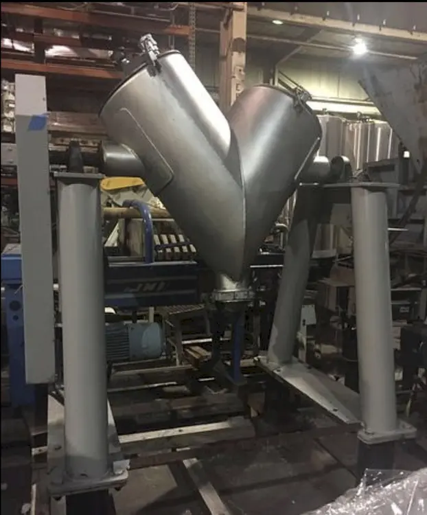 Used 1989 PATTERSON-KELLEY CROSS FLOW STAINLESS STEEL BLENDER Agitators, Blenders, Mixers Ohio US | Portage Packaging Systems, Inc. #394150