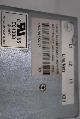 Rexroth HNF01.1A-F240-E0051-A-480-NNNN 480V IndraDrive Servo Drive STOCK 519-B