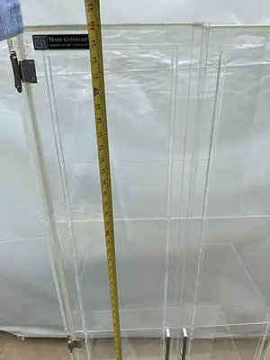 TERRA UNIVERSAL ACRYLIC STOARGE CABINET 9011-07