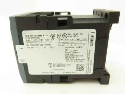 Siemens 3RT2015-1AF02 Contactor 7.5HP 3PH 575VAC 20A 2NC Lot of 6