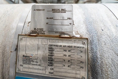 USED 2014 API SS316L