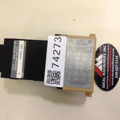 USED ALLEN BRADLEY 700-PK400A1 SER B
