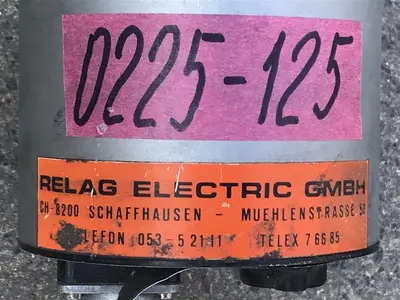 USED FRABA KOLN MOTOR 2852 + ENCODER