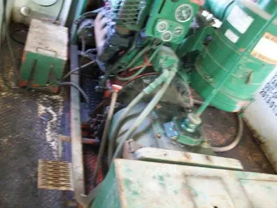 USED GARDNER DENVER TEE 4X5 TRIPLEX MUD PUMP PACKAGE