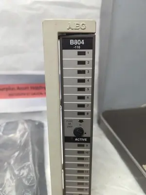 Used MODICON B804-116 Industrial Controls | Surplus Asset Holdings #1222048