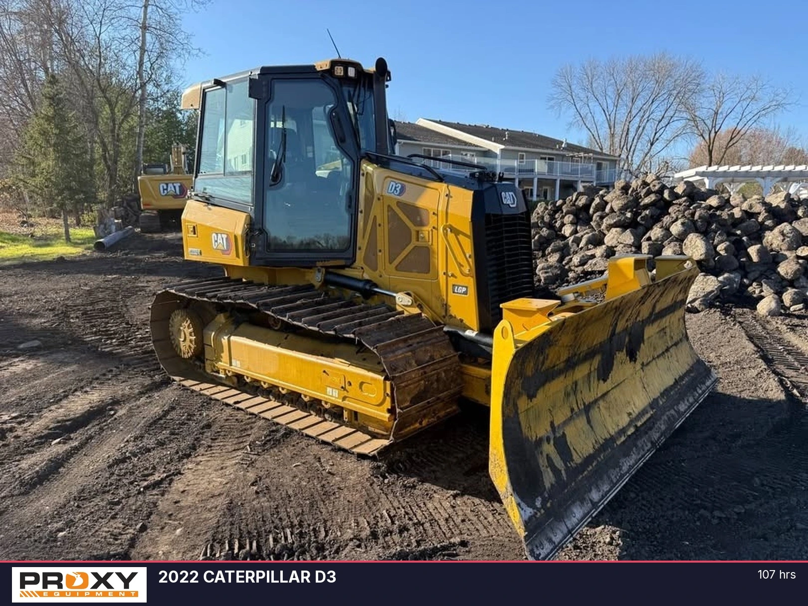 Used 2022 CATERPILLAR D3 Crawler Dozers Minnesota US | Proxy Equipment #1426137