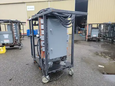 75 kVA Temporary Power Distribution Cart 600V Pri. 208Y/120V Sec.