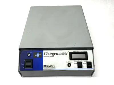 USED SIMCO CHARGEMASTER ELECTROSTATIC GENERATOR -30KV 5MA 4003335