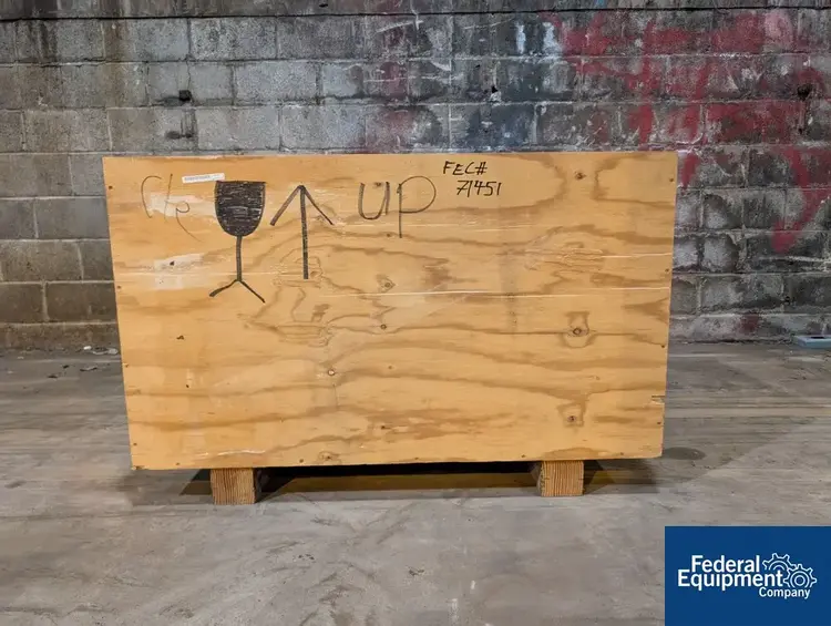 Used Chemglass 30 Liter Chemglass reactor vessel only Reactors Ohio US | Federal Equipment Company #129730