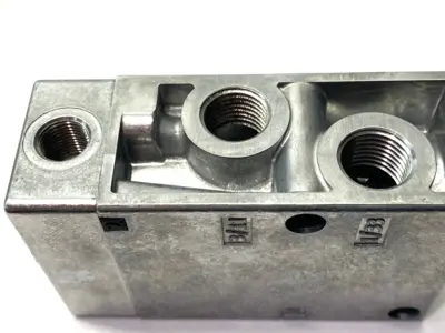 New | in-Stock Festo Pneumatic Valve 3/2-Way 1/4" Ports 9984 Solenoid Valves Michigan US | Maverick Industrial Sales #1392273