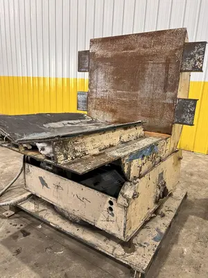 6,000 LBS PROGRESSIVE POWERED COIL UPENDER / FLIPPER: STOCK #22963