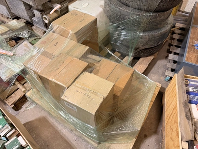 Used PALLET OF WIX FILTERS, NEW IN THE BOX. _UNKNOWN_ Filters Michigan US | Miedema Asset Management Group #1304335