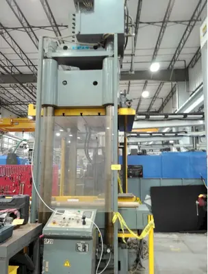REIS TUS 160 Fabricating/Presses, Tryout & Spotting Press | Machinery Central (6)
