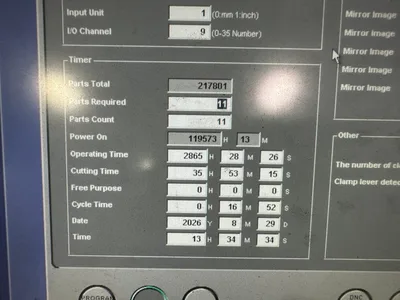 Used 2004 AMADA EM 2510NT Turret Punches Illinois US | Revelation Machinery #1547950