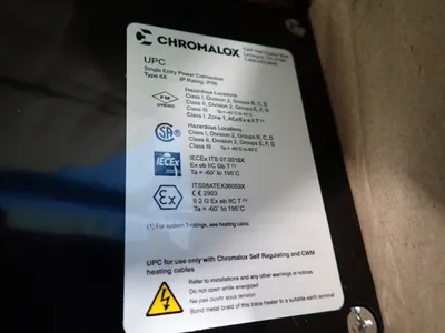 Chromalox Power Connection Kit