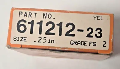 MITUTOYO 611212-23 / 61121223 NEW Gauge Block