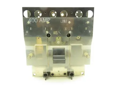Westinghouse 1288C08G09 400A Bucket Switch Circuit Breaker Disconnect 3-Pole