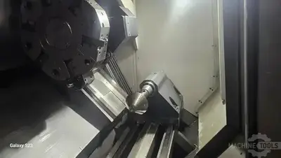 Used 2014 HAAS ST-45L CNC Lathes Arizona US | KD Machinery #1314477
