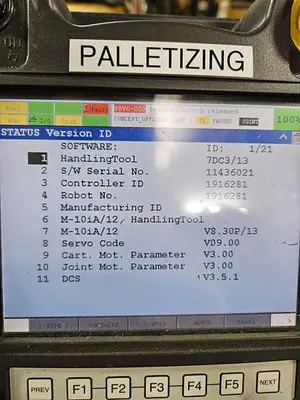USED 2015 FANUC M-10IA/12