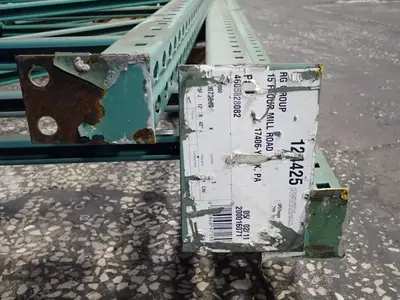 42" X 144" Pallet Racking Uprights