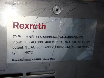 USED REXROTH HNF011AM900R0094A480NNNN