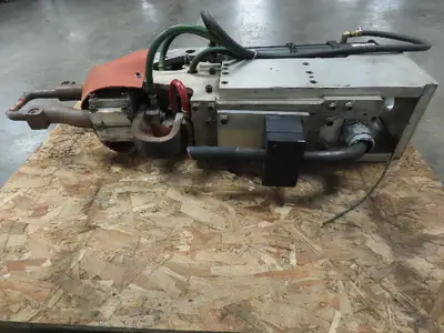 Milco Robotic Resistance Spot Welding Gun Roman 135KVA Transformer TDC-6442